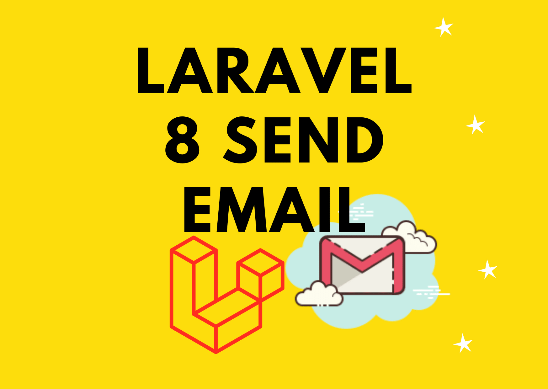 How to Send Email in Laravel 8 using Gmail SMTP