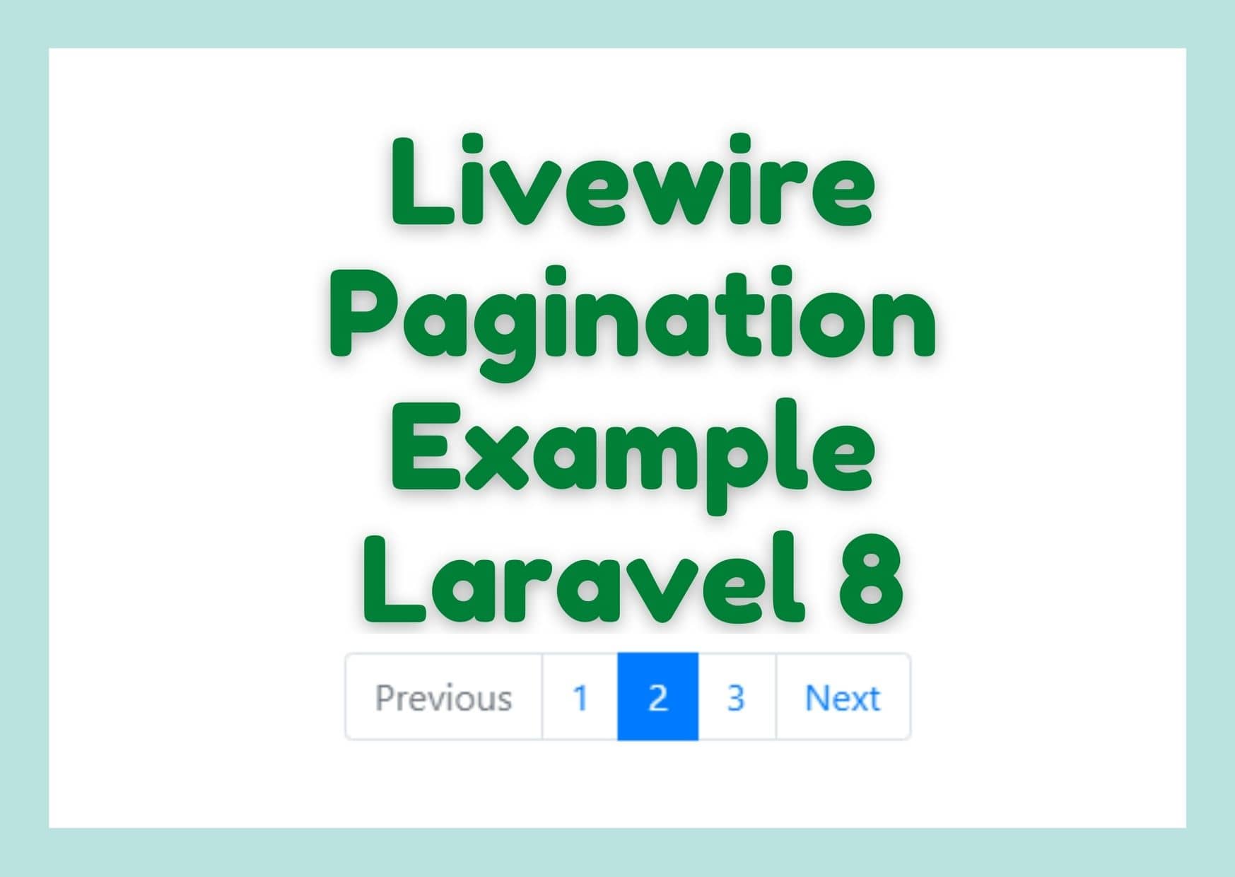 Livewire Pagination  / How To Create Livewire Pagination Example