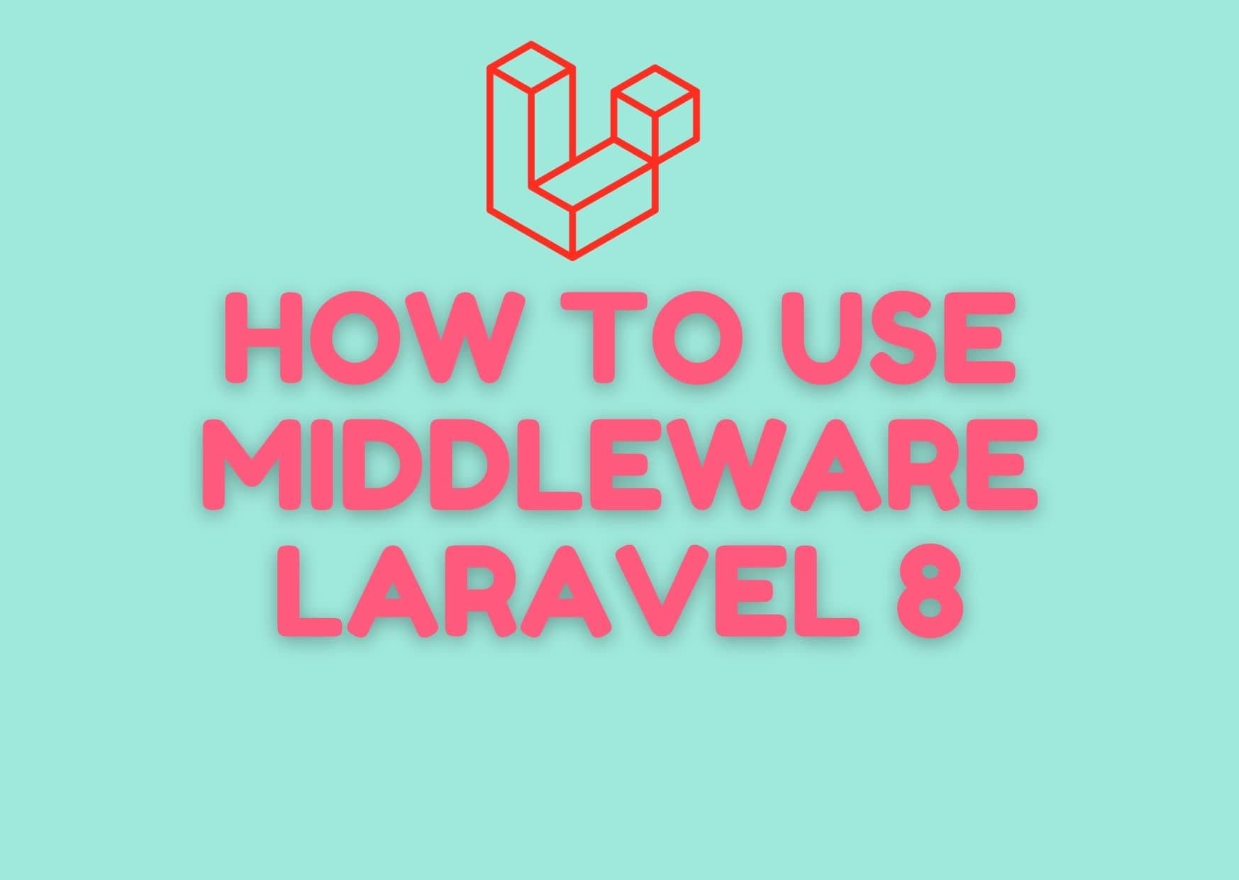  How to Create and Use Middleware in Laravel 8 applications